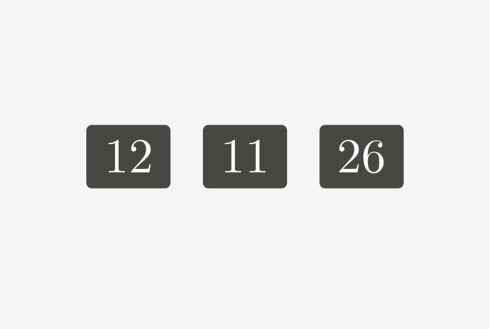 Rendez vous le 12 novembre !